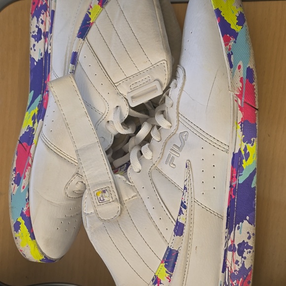 Vintage FILA Hightops womens 11 mens 9.5 - Picture 3 of 7